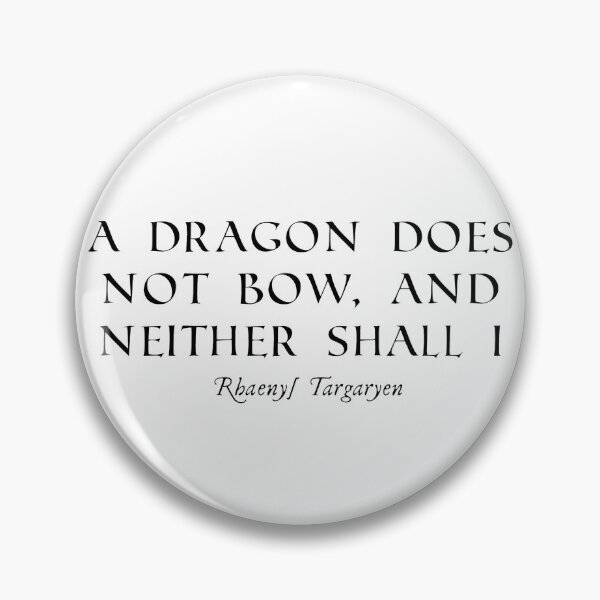 Item preview, Dragons Do Not Bow designed and sold by immelissasavin.