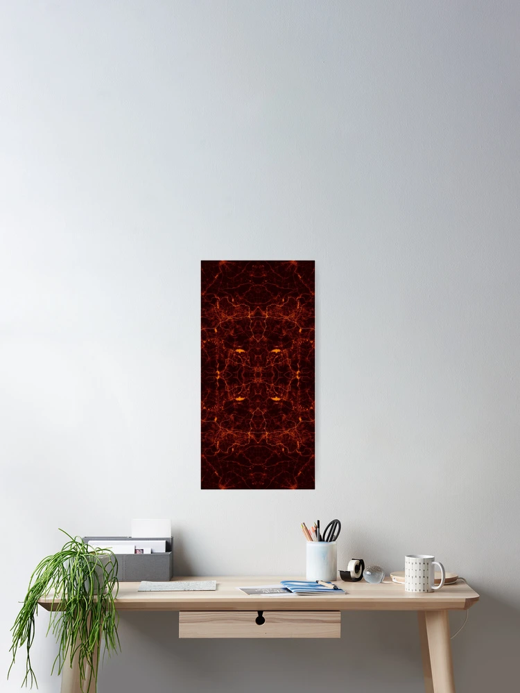 Thumbnail 2 of 3, Poster, Marble Rouge designed and sold by IschemicNeuron.