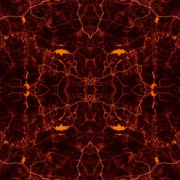 Artwork thumbnail, Marble Rouge by IschemicNeuron
