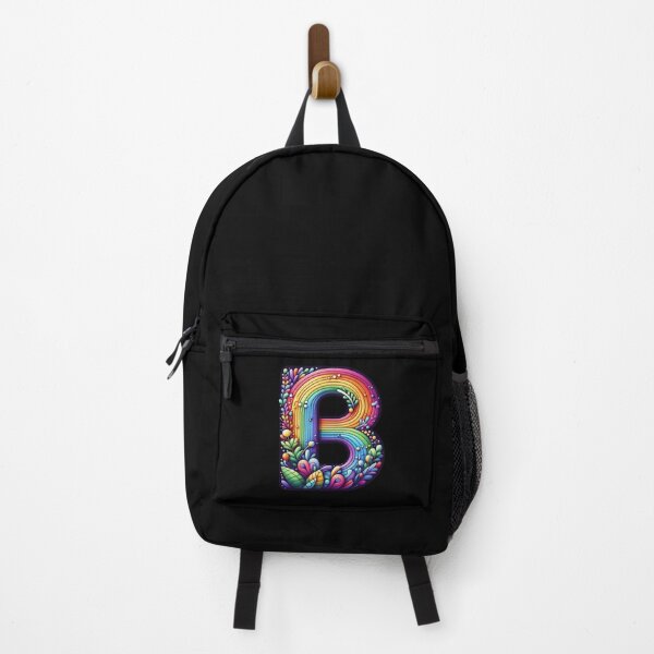 Item preview, Letter B, Rainbow designed and sold by Myra365Art.