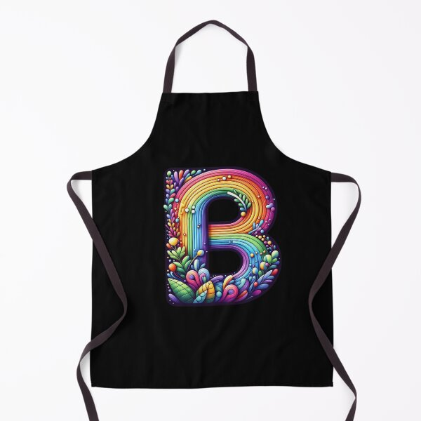 Item preview, Letter B, Rainbow designed and sold by Myra365Art.