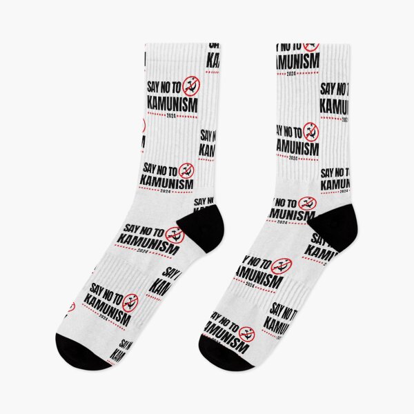 Item preview, Say No To Kamunism, 2024 designed and sold by Roy & Tiffany.