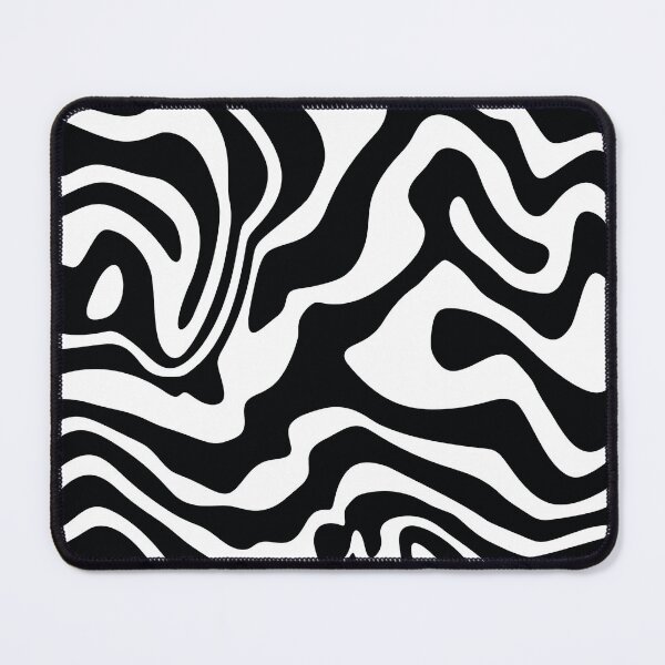 Item preview, Black Liquid Swirl designed and sold by NesaArtSpace.