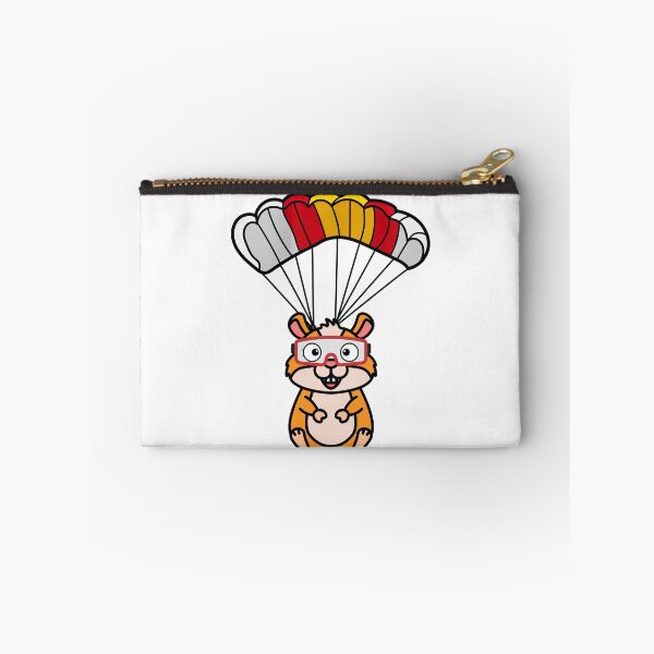 Item preview, Happy hamster has a parachute designed and sold by Pet Station.
