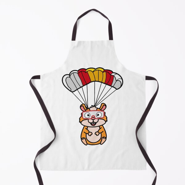 Item preview, Happy hamster has a parachute designed and sold by Pet Station.