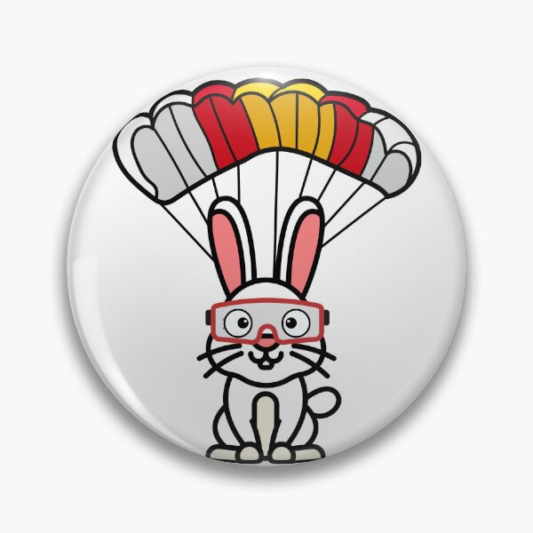 Item preview, Happy rabbit has a parachute designed and sold by Pet Station.