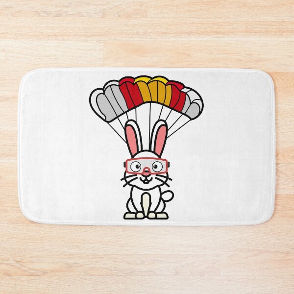 Item preview, Happy rabbit has a parachute designed and sold by Pet Station.