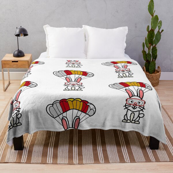 Item preview, Happy rabbit has a parachute designed and sold by Pet Station.
