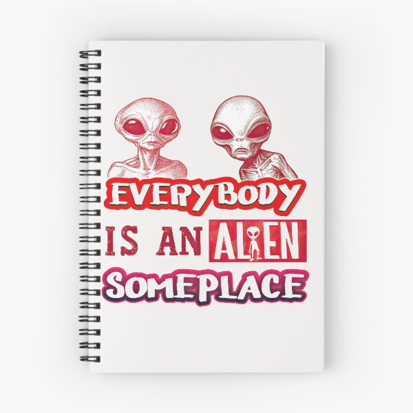 Item preview, Everybody is an Alien Someplace 5 designed and sold by Charlies-Artbox.
