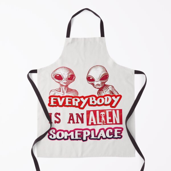 Item preview, Everybody is an Alien Someplace 5 designed and sold by Charlies-Artbox.
