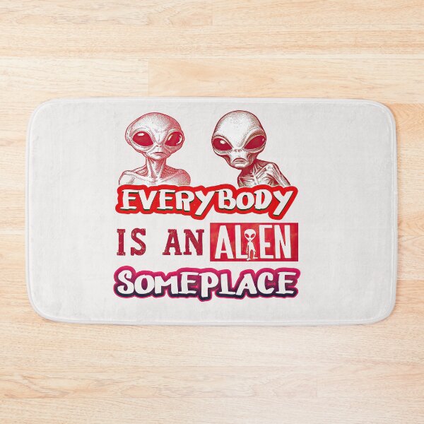 Item preview, Everybody is an Alien Someplace 5 designed and sold by 3 CITIES.