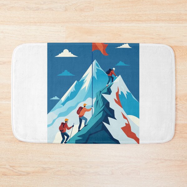 Item preview, ClimbersPlantFlags designed and sold by Whose-sweat.