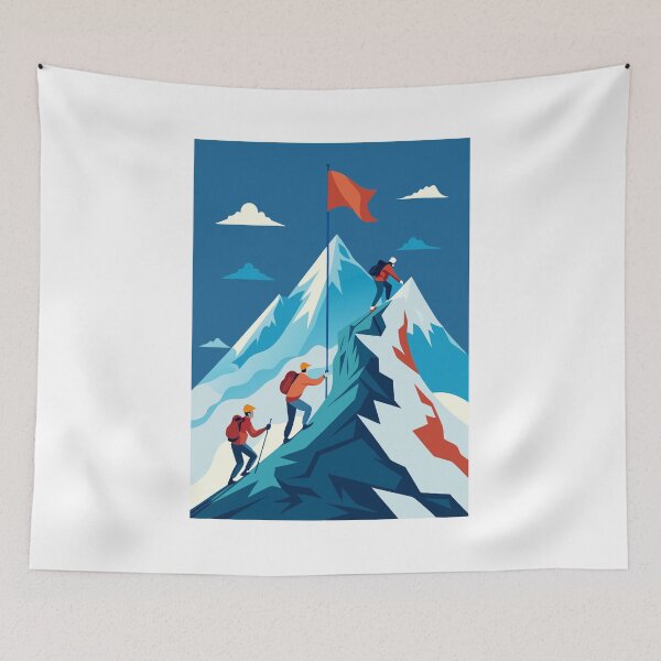 Item preview, ClimbersPlantFlags designed and sold by Whose-sweat.