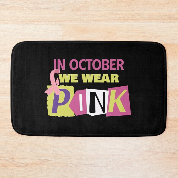Artikelvorschau, Im Oktober tragen wir Pink – Ransom Note-Schriftart entworfen und verkauft von Rsn4AllSeasons.