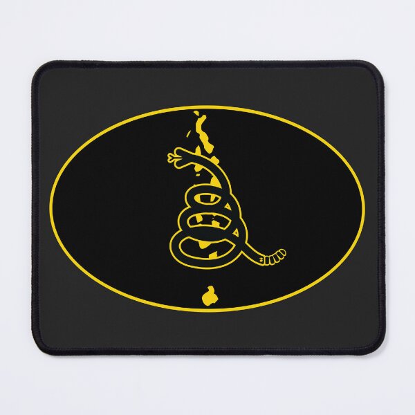 Item preview, MALDIVES - Freedom Is The Superpower - Modern Gadsden Snake Flag - Dont Tread On Me design designed and sold by pelagio.