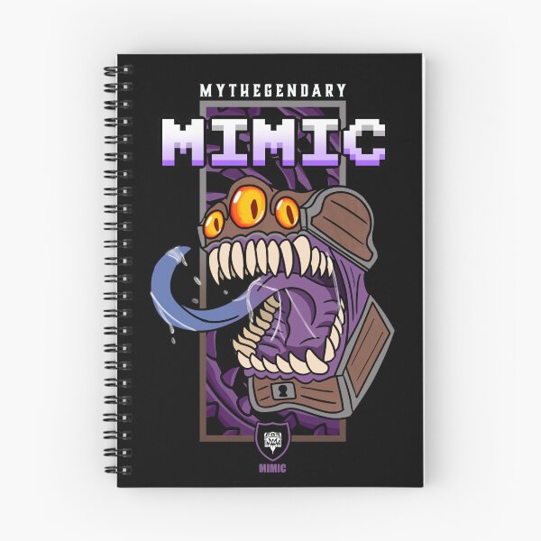 Item preview, Chest Mimic (Mythegendary) designed and sold by Pufflehero4012.