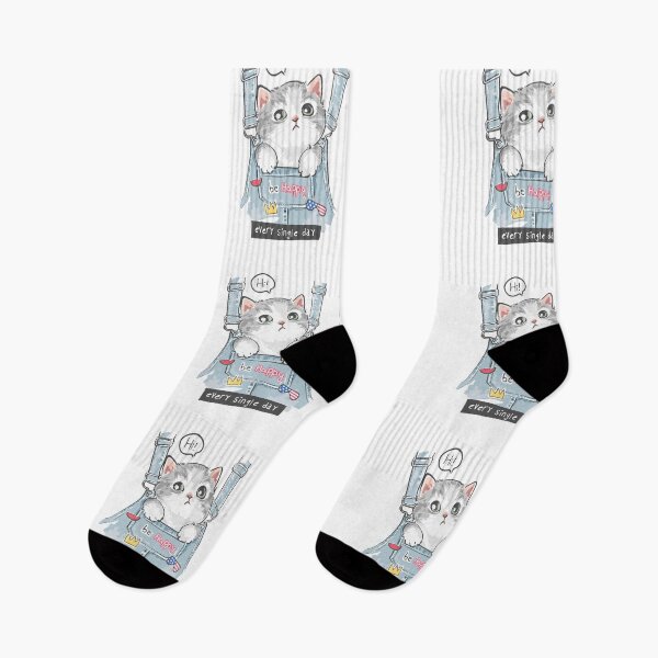 Item preview, Happy Cat - Be Happy Every Day  designed and sold by Jackson-Will.
