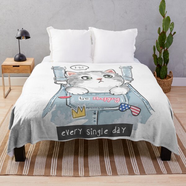 Item preview, Happy Cat - Be Happy Every Day  designed and sold by Jackson-Will.