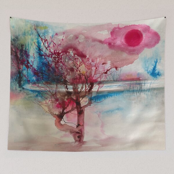 Item preview, Imaginary landscape designed and sold by Marianna Tankelevich.