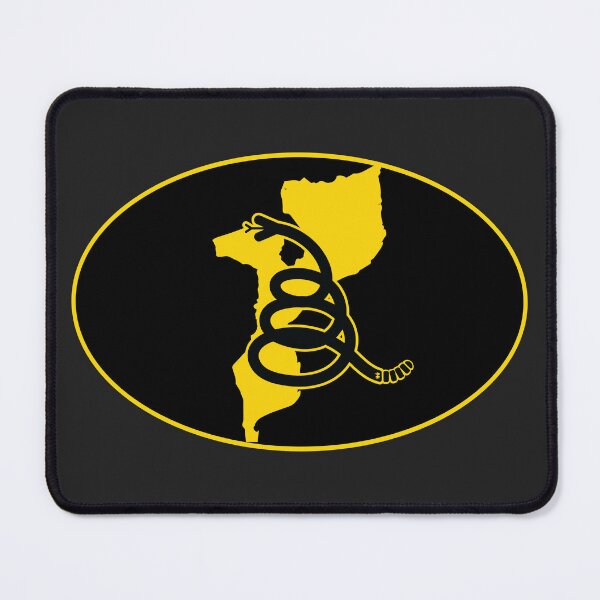 Item preview, MOZAMBIQUE - Freedom Is The Superpower - Modern Gadsden Snake Flag - Dont Tread On Me design designed and sold by pelagio.