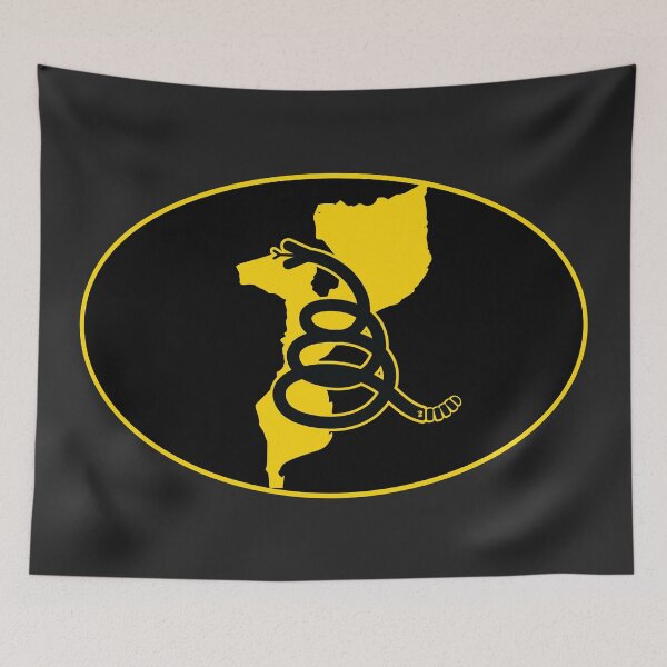 Item preview, MOZAMBIQUE - Freedom Is The Superpower - Modern Gadsden Snake Flag - Dont Tread On Me design designed and sold by pelagio.