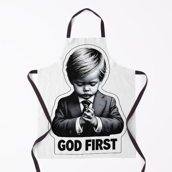 Item preview, God First: Little Boy In Prayer (The Collection) designed and sold by Takin-Thepiss.