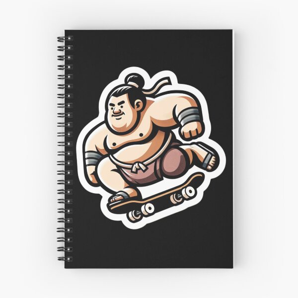 Item preview, Sumo Skateboarder designed and sold by PinUpPizzazz.