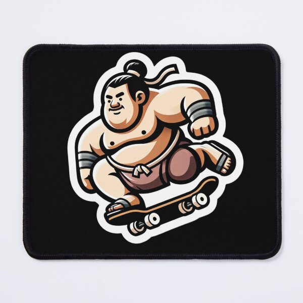 Item preview, Sumo Skateboarder designed and sold by PinUpPizzazz.