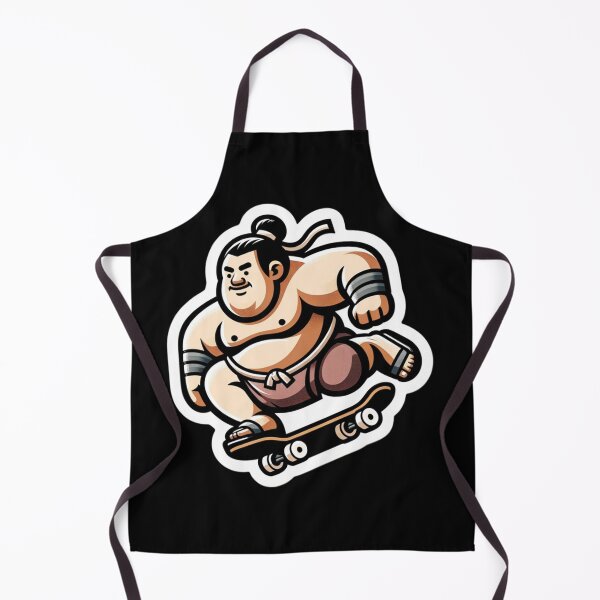 Item preview, Sumo Skateboarder designed and sold by PinUpPizzazz.
