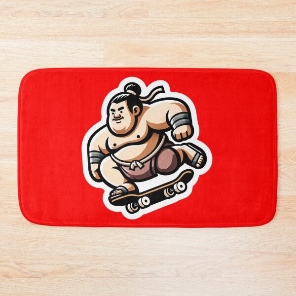Item preview, Sumo Skateboarder designed and sold by PinUpPizzazz.