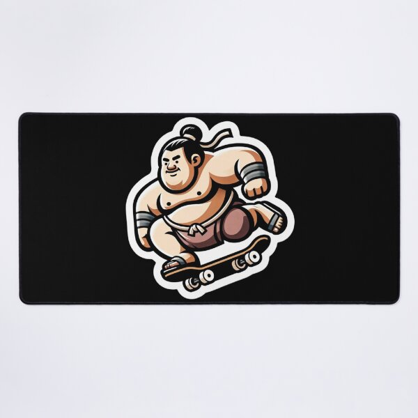 Item preview, Sumo Skateboarder designed and sold by PinUpPizzazz.