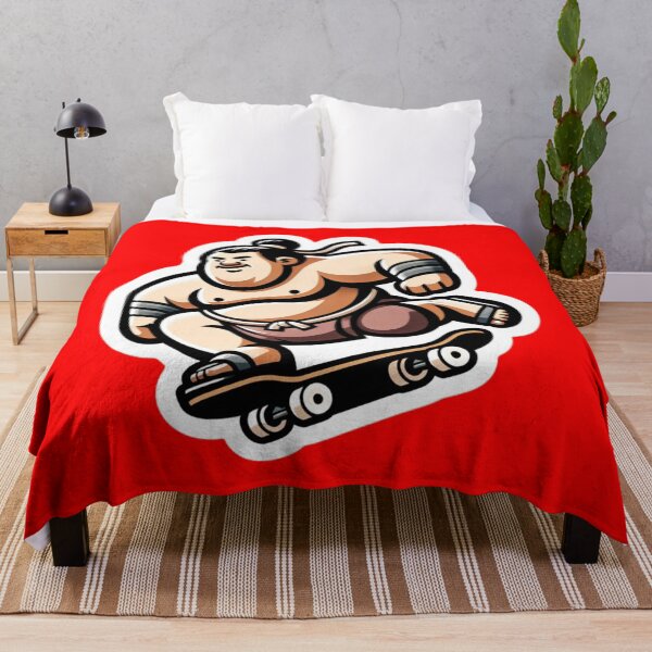 Item preview, Sumo Skateboarder designed and sold by PinUpPizzazz.