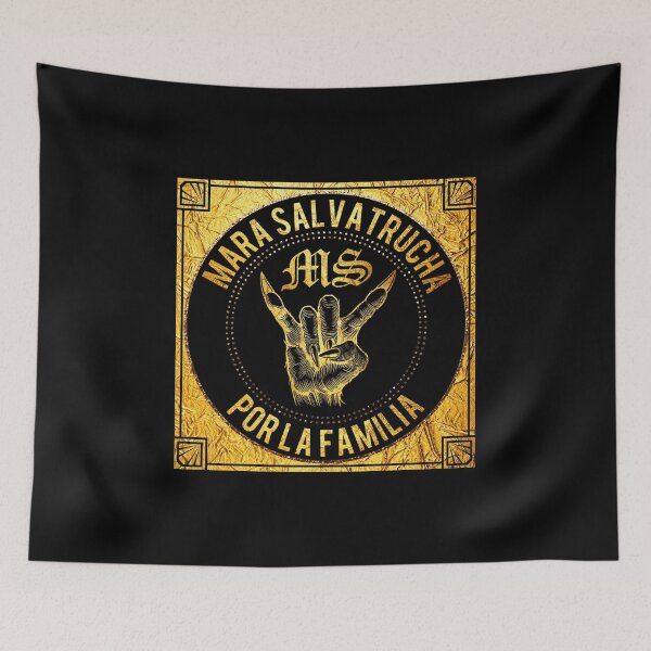 Item preview, MS Mara Salvatrucha Por La Familia designed and sold by DIRTYDUNNZ.