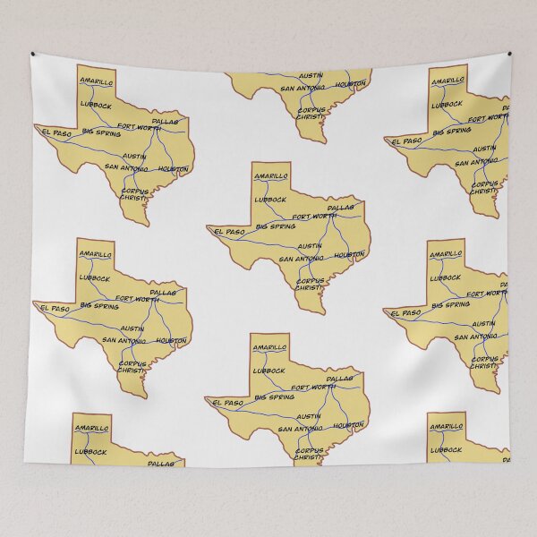 Item preview, Lone Star State Texas designed and sold by 23palmsstudios.