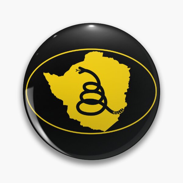 Item preview, ZIMBABWE - Freedom Is The Superpower - Modern Gadsden Snake Flag - Dont Tread On Me design designed and sold by pelagio.