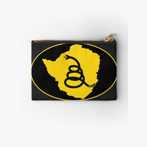 Item preview, ZIMBABWE - Freedom Is The Superpower - Modern Gadsden Snake Flag - Dont Tread On Me design designed and sold by pelagio.