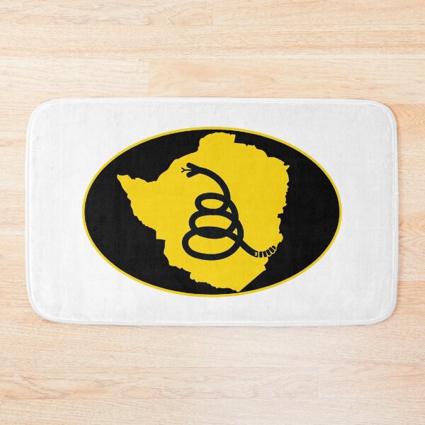 Item preview, ZIMBABWE - Freedom Is The Superpower - Modern Gadsden Snake Flag - Dont Tread On Me design designed and sold by pelagio.