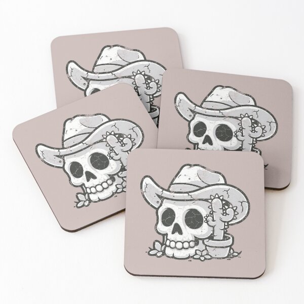 Item preview, Death on a Dusty Trail - Pale Rosewood designed and sold by ORuaircDesigns.