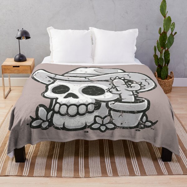 Item preview, Death on a Dusty Trail - Pale Rosewood designed and sold by ORuaircDesigns.