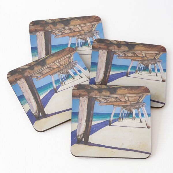 Item preview, Under the Jetty designed and sold by ChristineDavisArt.