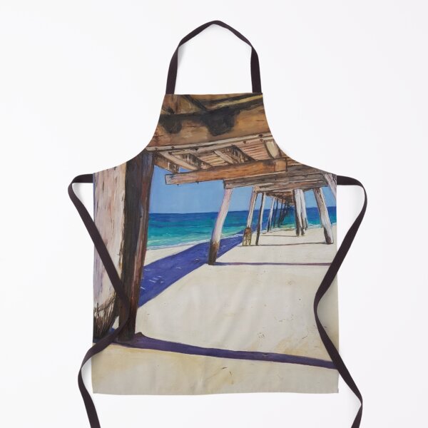 Item preview, Under the Jetty designed and sold by ChristineDavisArt.