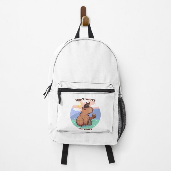 Item preview, Don't Worry Be Capy designed and sold by paoale-3.