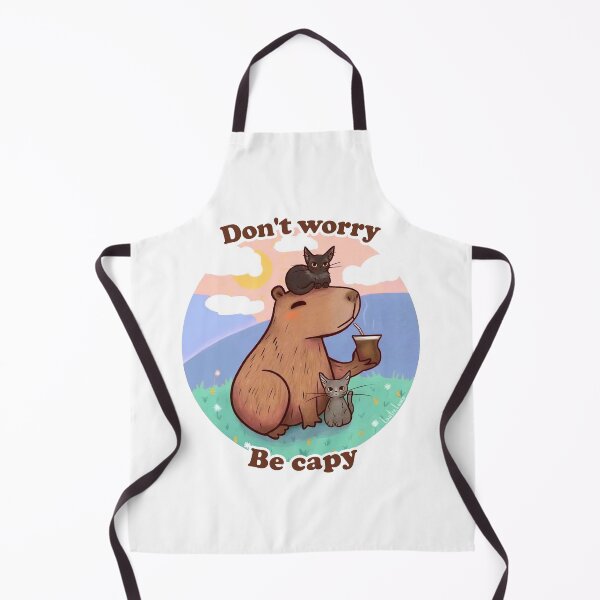 Item preview, Don't Worry Be Capy designed and sold by paoale-3.