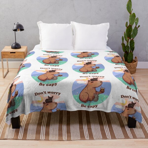 Item preview, Don't Worry Be Capy designed and sold by paoale-3.