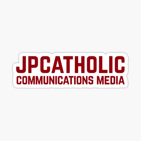 Item preview, JPCatholic Communications Media designed and sold by Patrick Schloss.