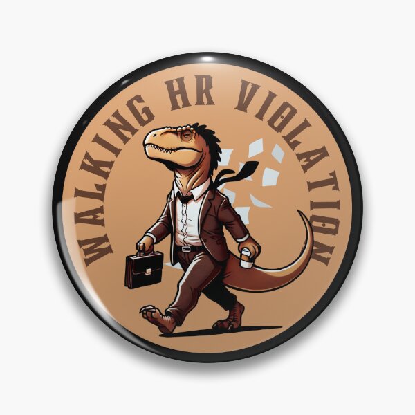 Item preview, Walking HR Violation designed and sold by dudelinart.