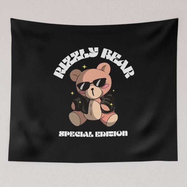 Item preview, Rizzly Bear designed and sold by sydney-syder.