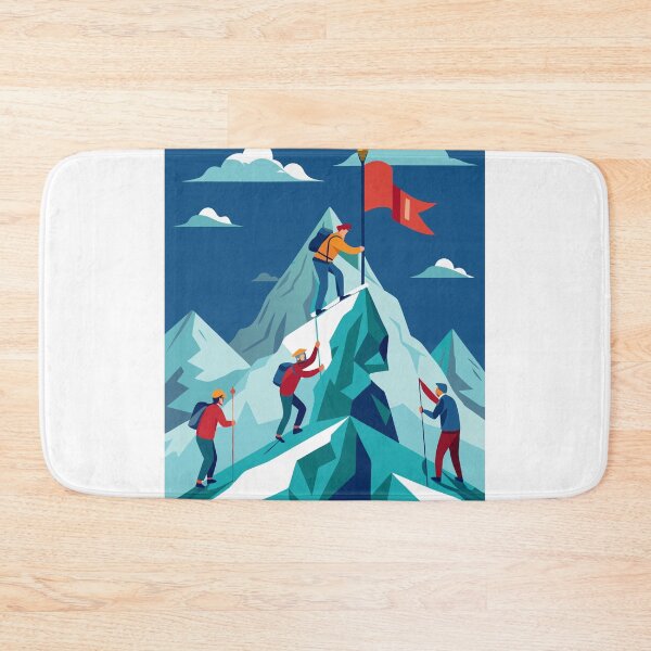 Item preview, ClimbersPlantFlags designed and sold by Whose-sweat.