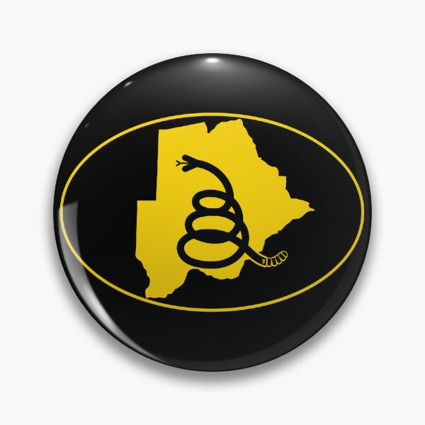 Item preview, BOTSWANA - Freedom Is The Superpower - Modern Gadsden Snake Flag - Dont Tread On Me design designed and sold by pelagio.