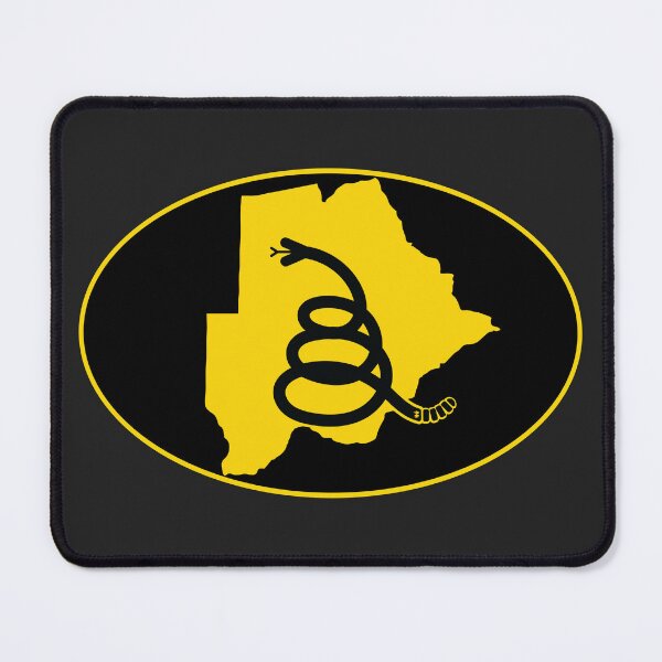 Item preview, BOTSWANA - Freedom Is The Superpower - Modern Gadsden Snake Flag - Dont Tread On Me design designed and sold by pelagio.